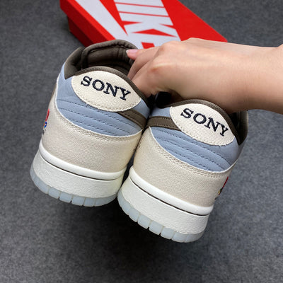Custom Nike Dunk Low 'Playstation'
