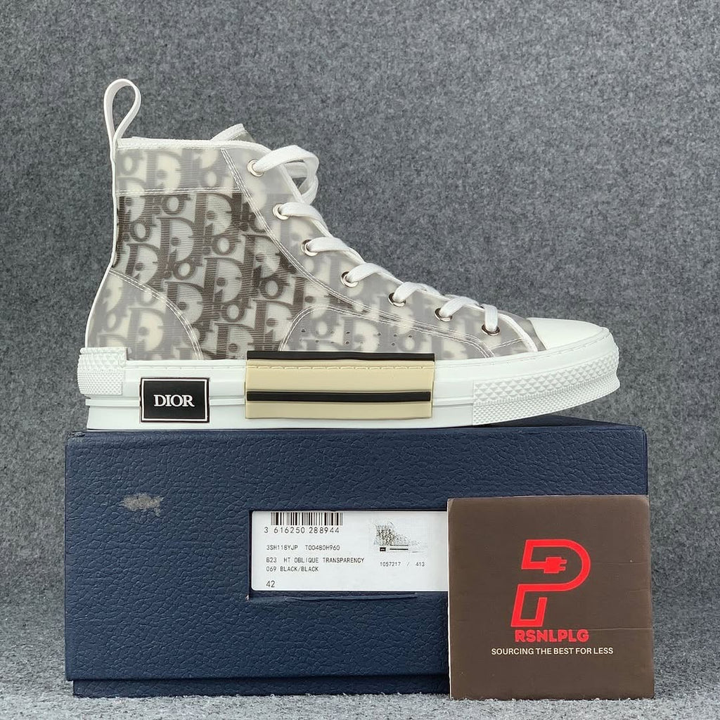Dior B23 High 'Oblique' – Prsnlplg