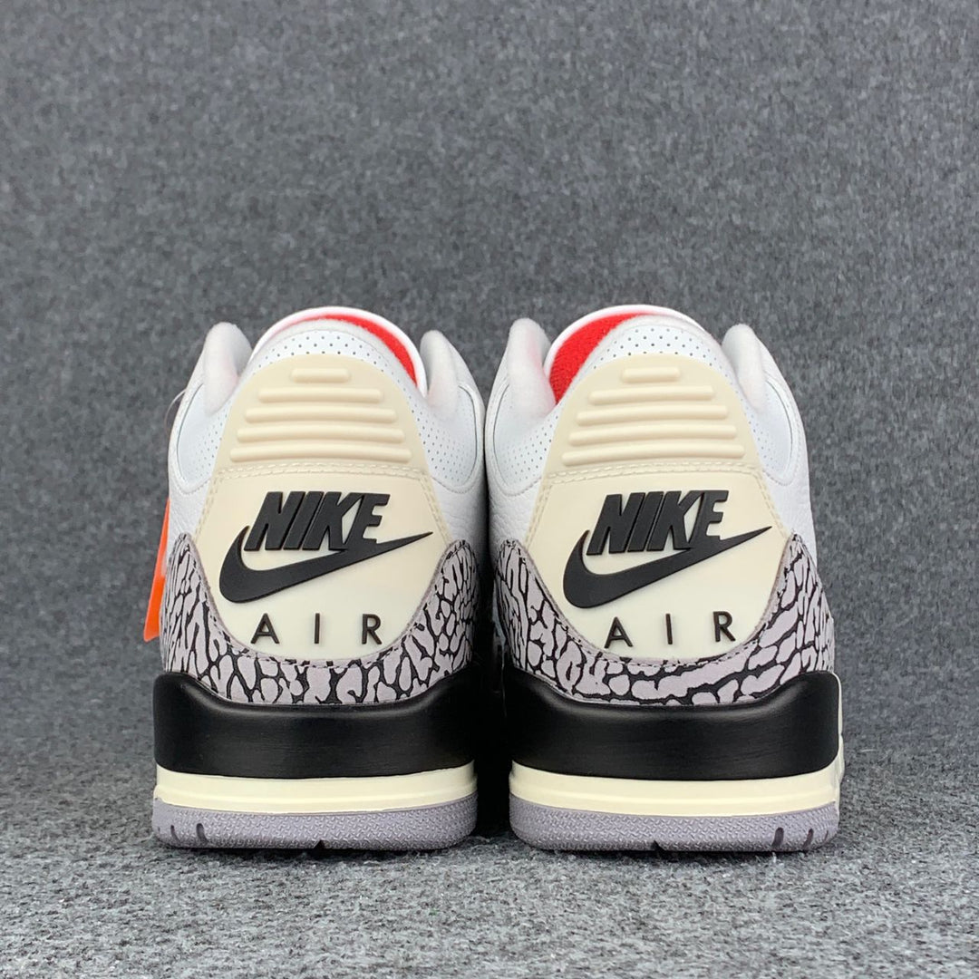 Air Jordan 3 Retro 'White Cement Reimagined' – Prsnlplg
