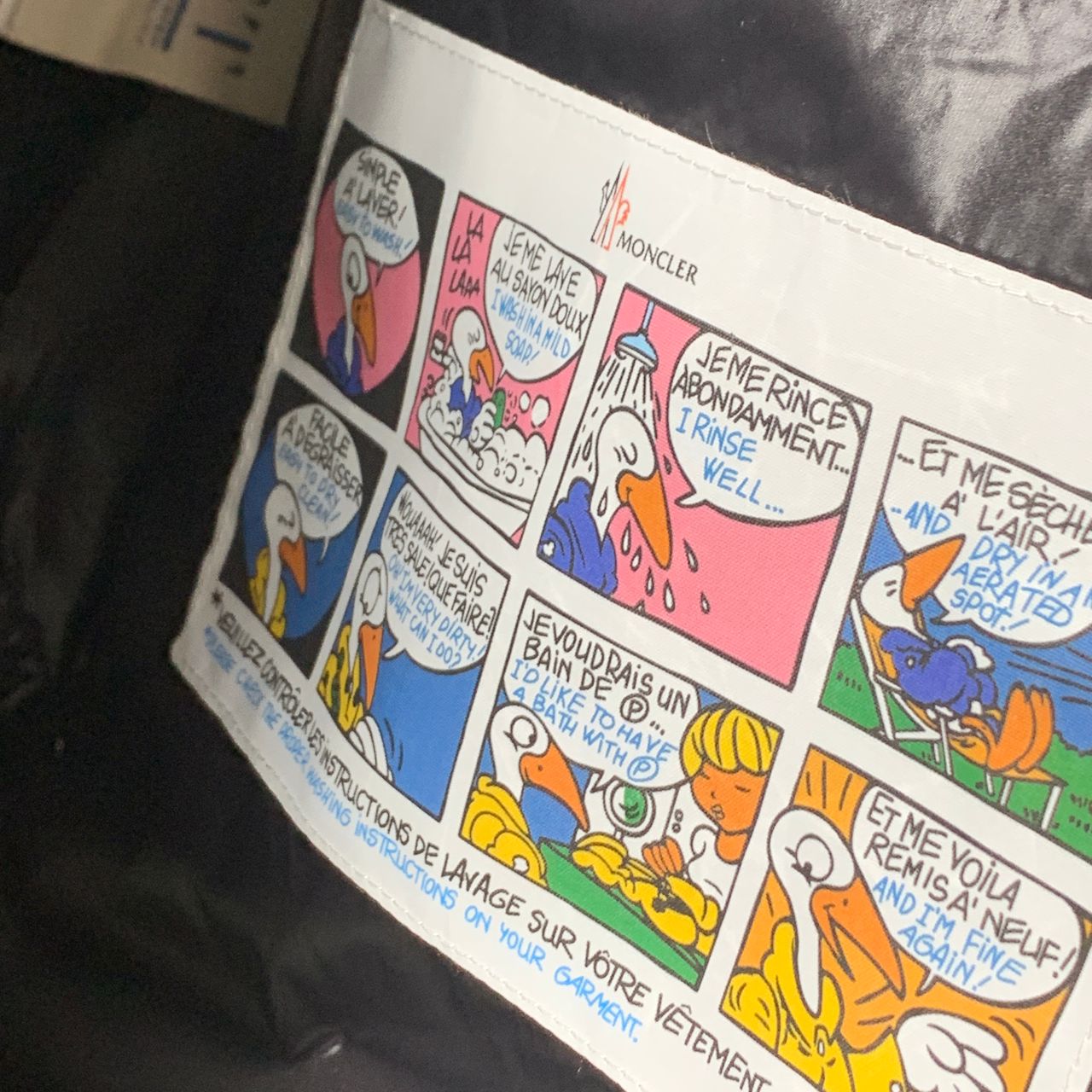 Moncler SPIDERMAN VIOLIER DOWN JACKET