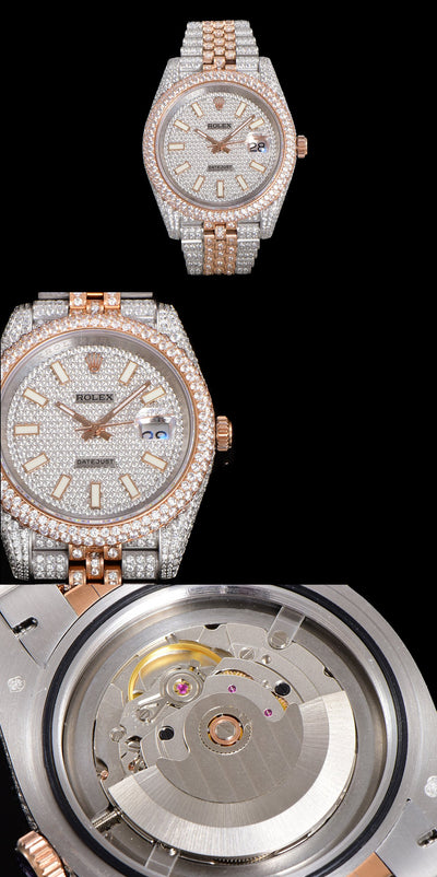 Jubilee ‘Iced Out’ 41MM Watch