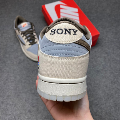 Custom Nike Dunk Low 'Playstation'