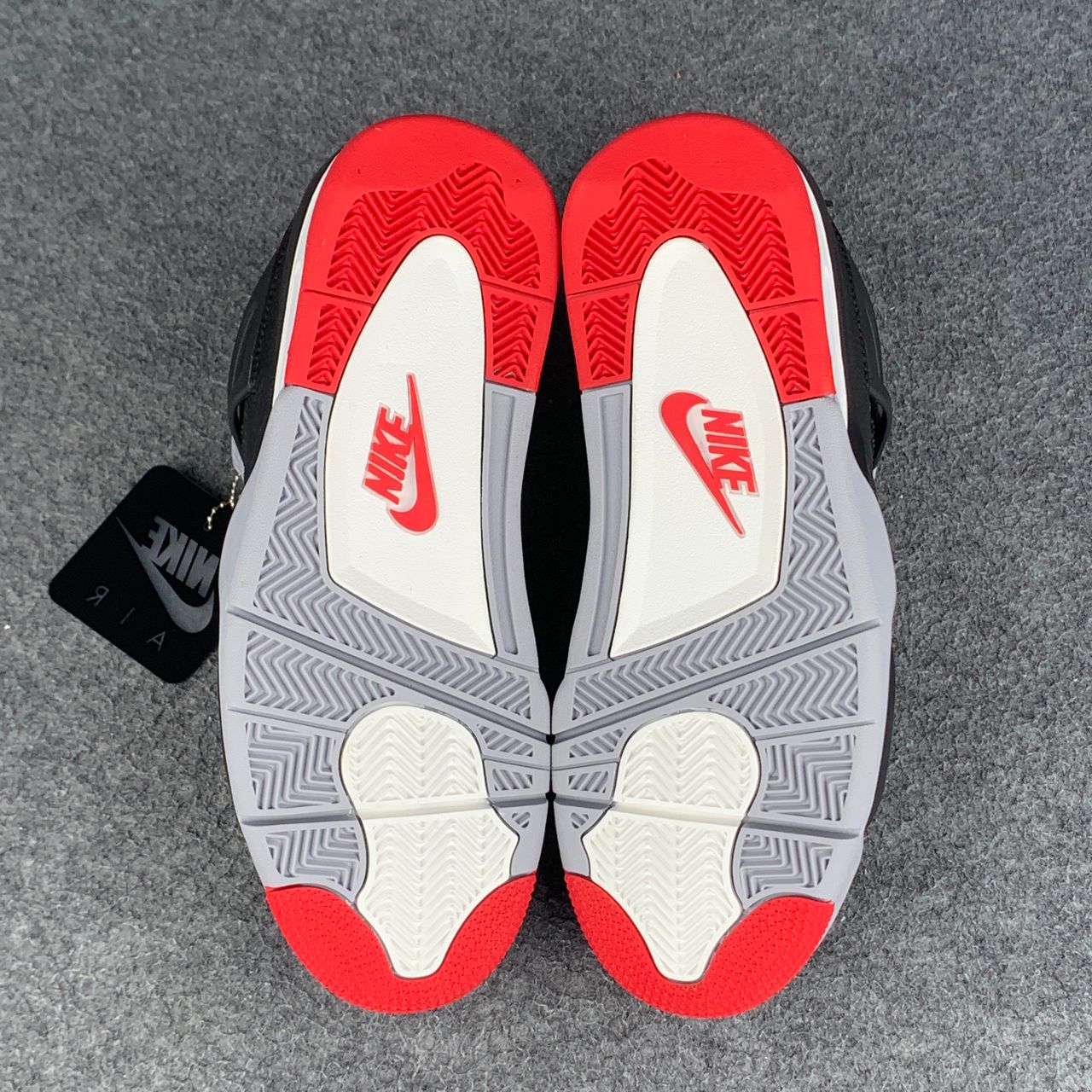 Air Jordan 4 Retro 'Bred Reimagined'