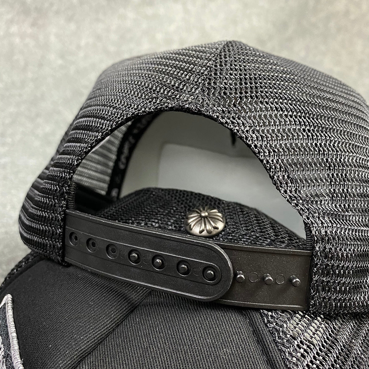 Chrome Hearts Chomper Hollywood Trucker Hat ‘Black’