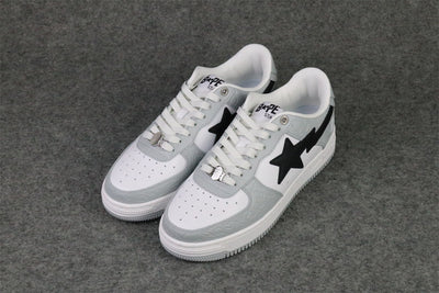 Bapesta Low M2 'White Grey'