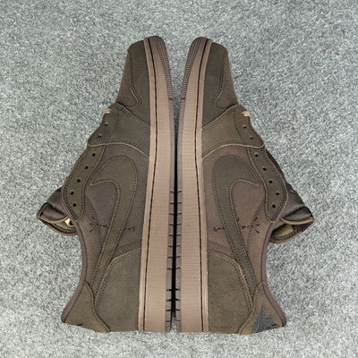 Travis Scott x Air Jordan 1 Retro Low OG SP 'Velvet Brown'