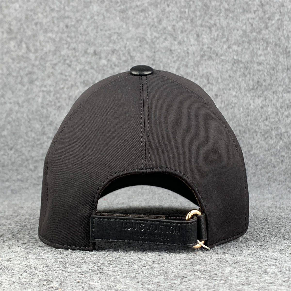 LV City Cap ‘Black/Yellow’