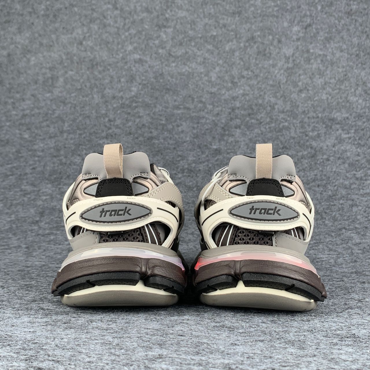 Balenciaga Wmns Track LED Sneaker 'Grey White'