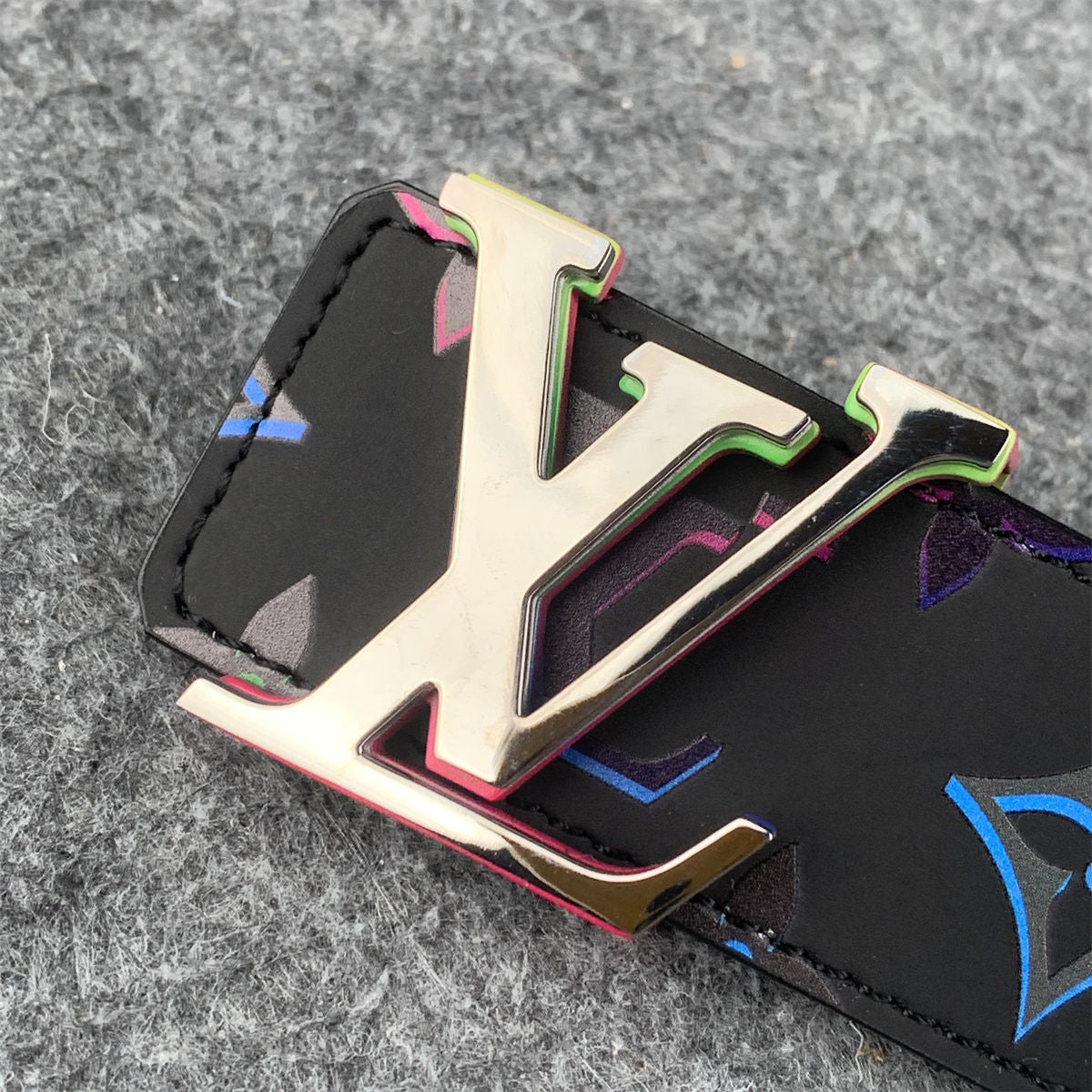 Louis Vuitton LV Light 40mm Reversible Belt ‘Multicolor’