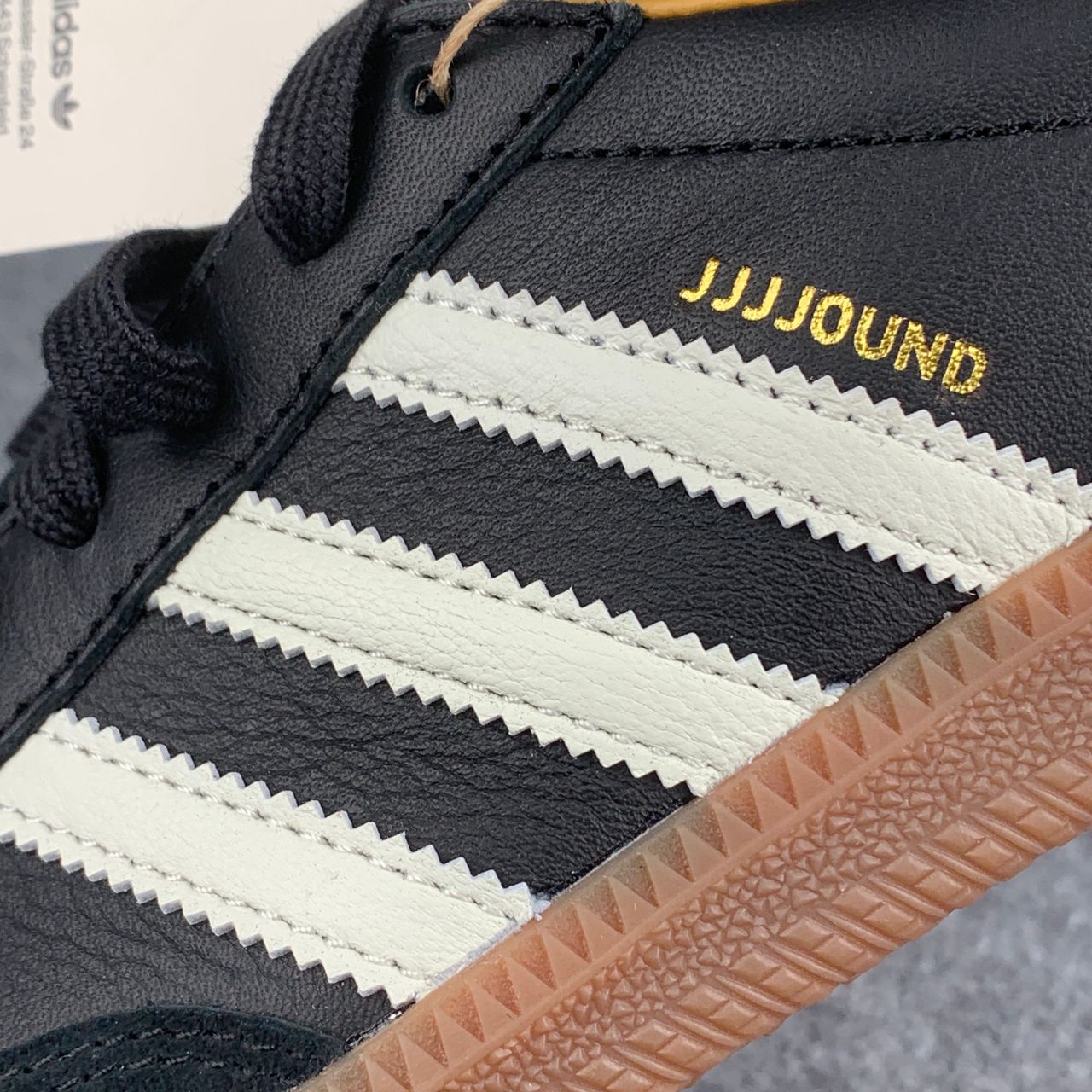 JJJJound x Samba OG Made in Germany 'Core Black'