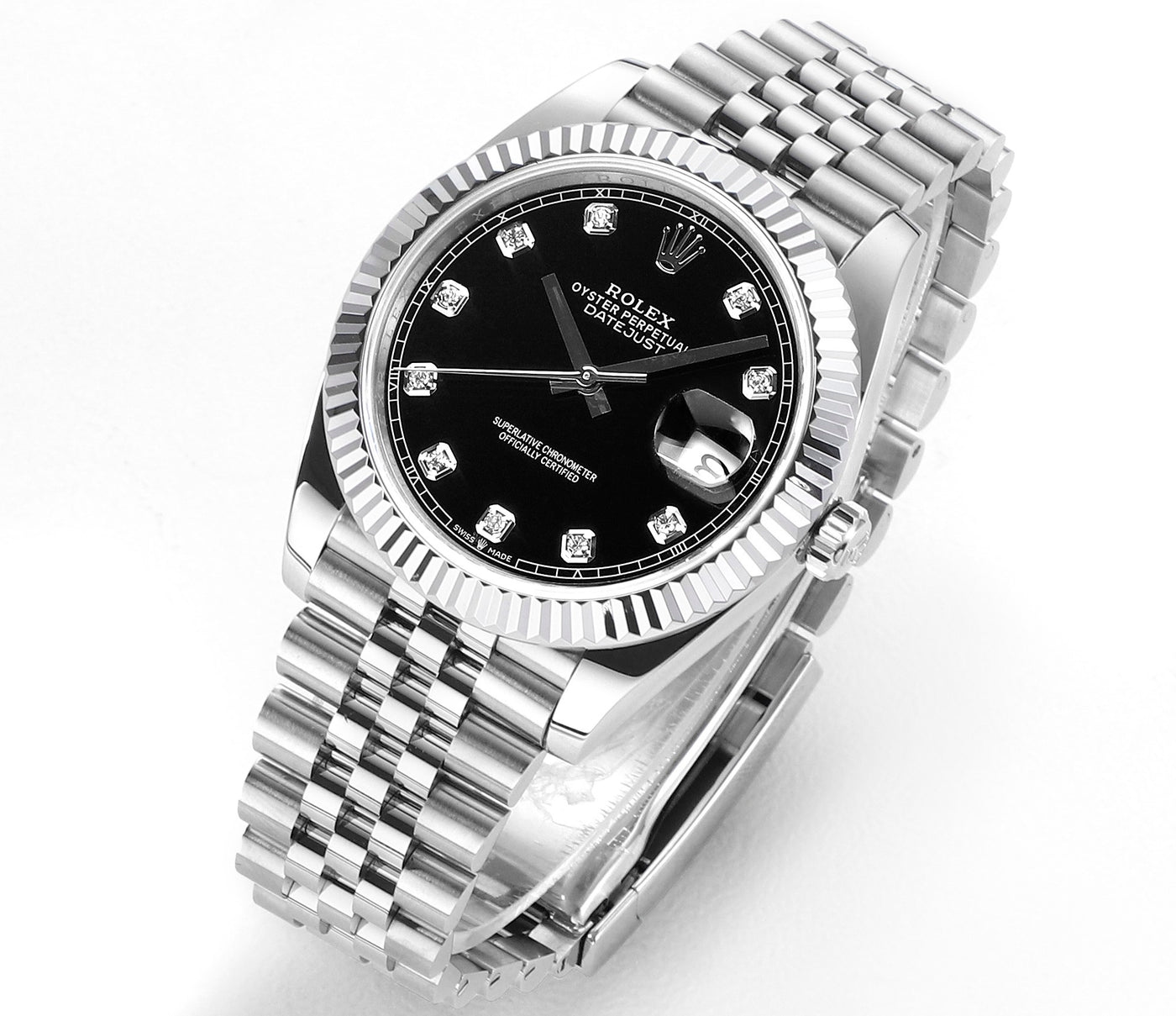 Black & Diamond 41MM Watch