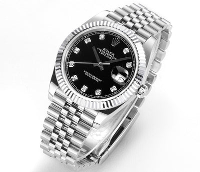 Black & Diamond 41MM Watch