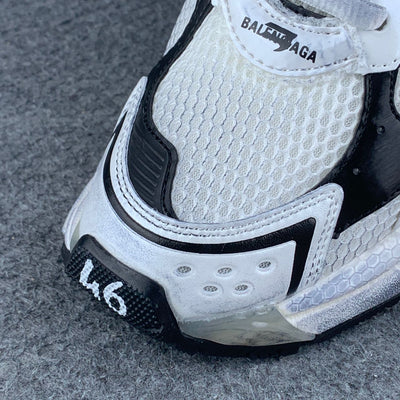 Balenciaga Runner Sneaker 'Worn-Out - Grey White Black'