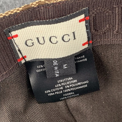 Gucci Original GG Canvas Baseball Hat with Web ‘Beige/Brown’