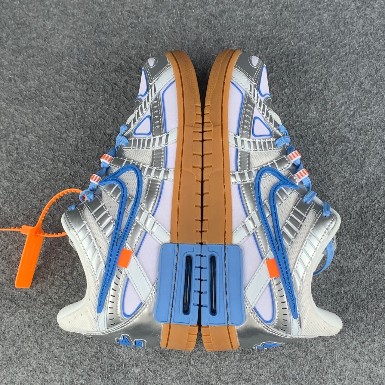 Off-White x Air Rubber Dunk 'University Blue'