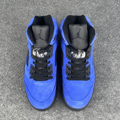 Custom Air Jordan 5 “Nightwing”