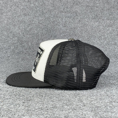 Chrome Hearts Chomper Hollywood Trucker Hat ‘Black/White’