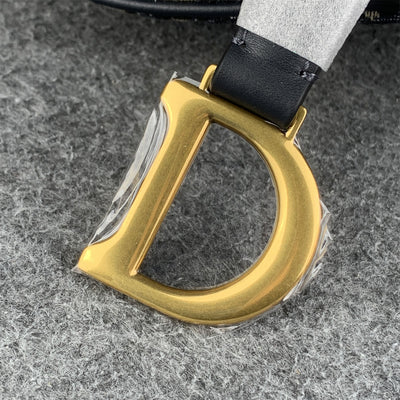 Mini Saddle Bag Oblique Jacquard'