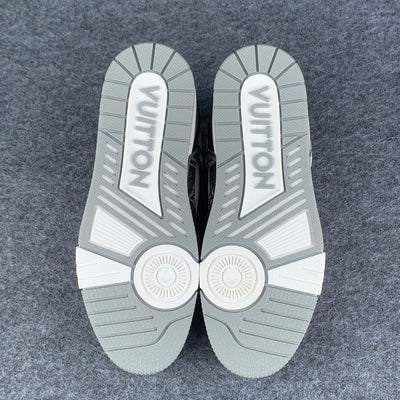 LV Trainer Monogram Denim 'Grey'