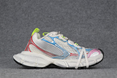 Balenciaga Wmns 3XL Sneaker 'Worn-Out - White Blue Red'