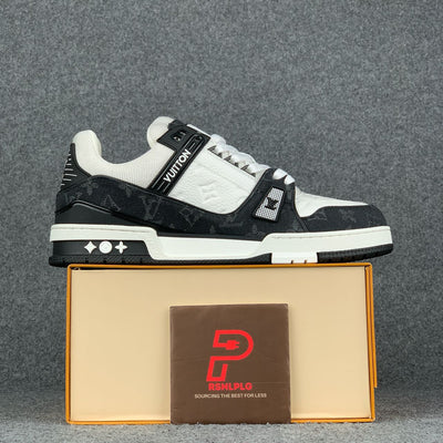LVT Trainer 'Black Monogram Denim'