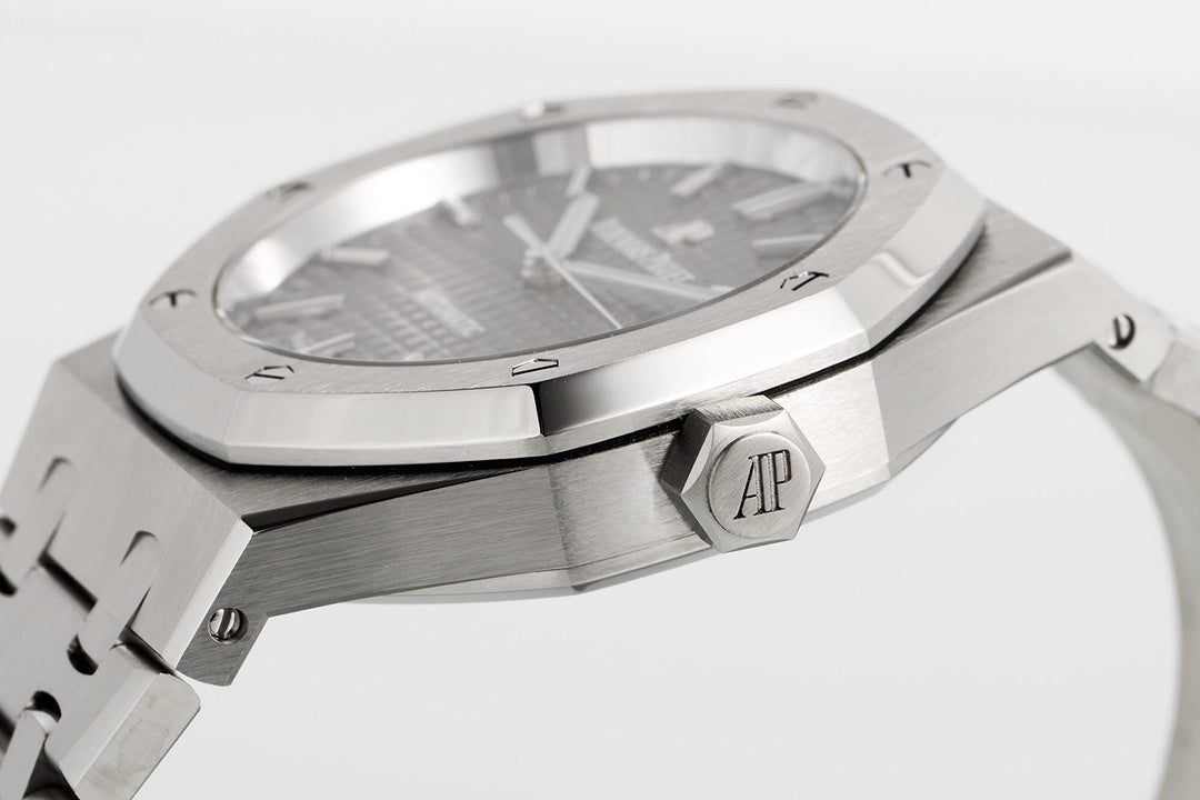Royal Oak 15500ST Grey Dial