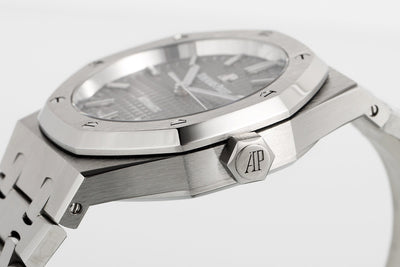 Royal Oak 15500ST Grey Dial