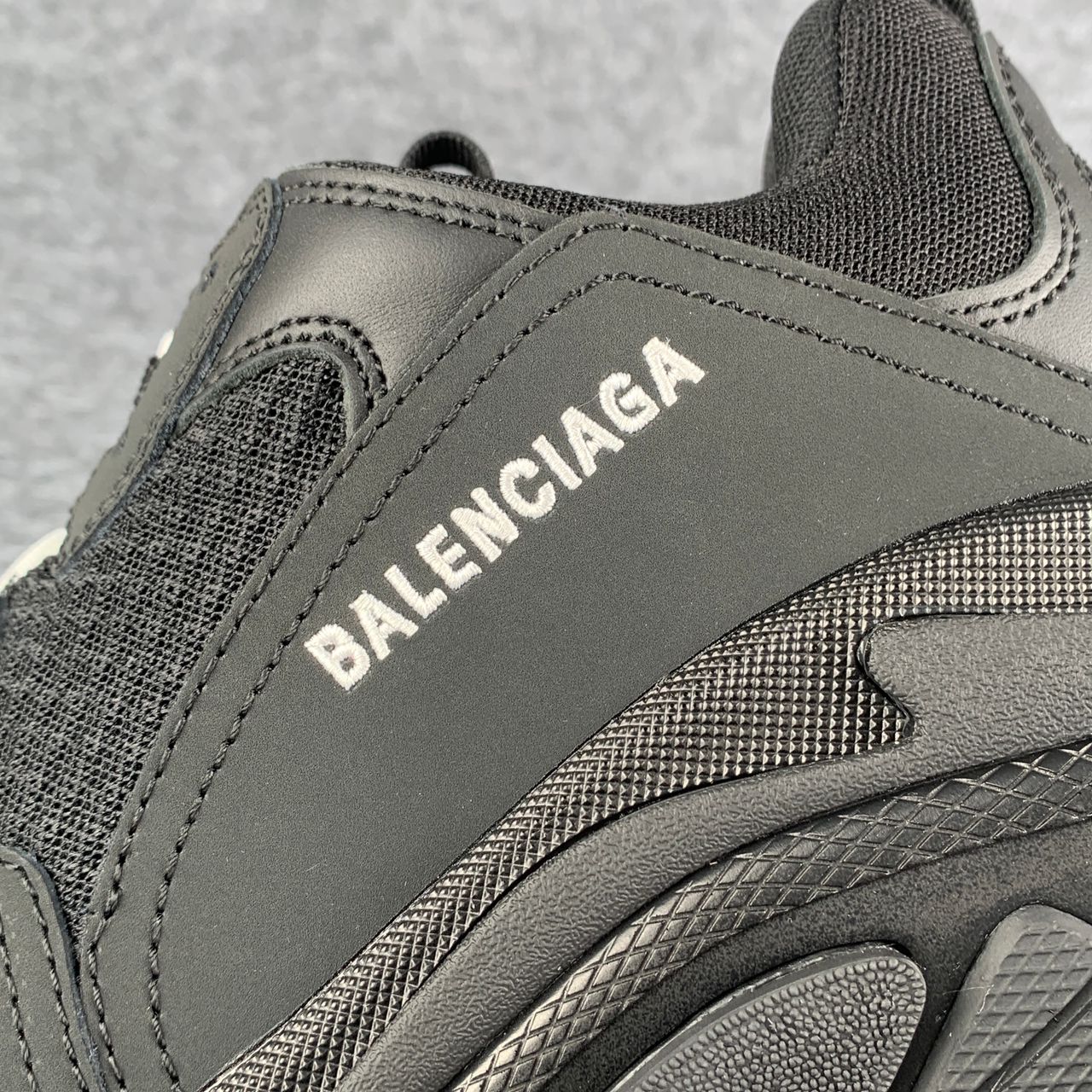 Balenciaga TRIPLE S SNEAKER 'DOUBLE BLACK'