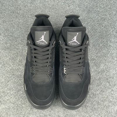Jordan 4 Retro schwarze Katze (2020)
