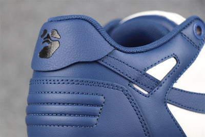 Off-White Out of Office 'White Navy Blue'