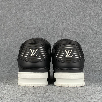 LV Trainer Calf Leather 'Matte Black'