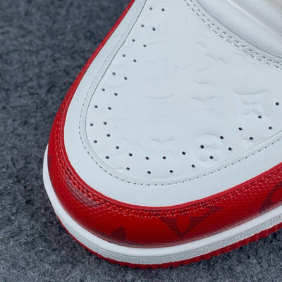 LV Trainer Low '#54 Signature 'Red White'