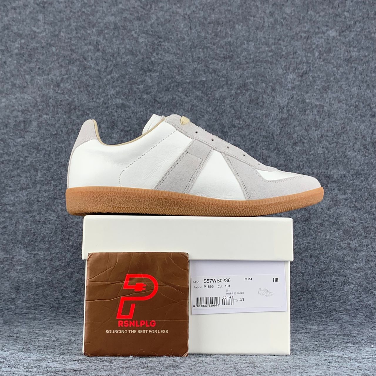 Maison Margiela Replica 'White Grey' 2019 (B-Grade)