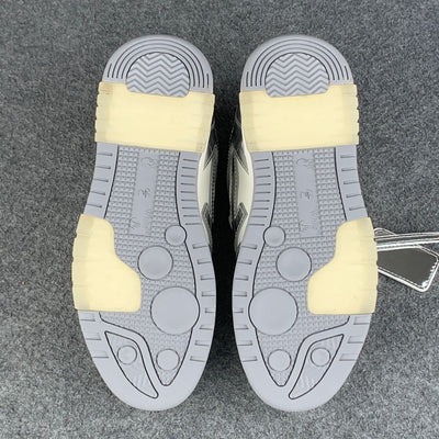 Off-White Out of Office 'Mirror Silver'