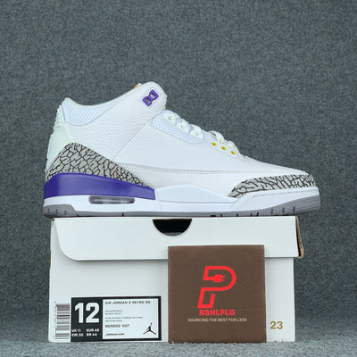 Air Jordan 3 Retro 'Kobe Pack'