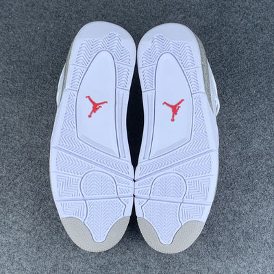 Air Jordan 4 Retro 'White Oreo'