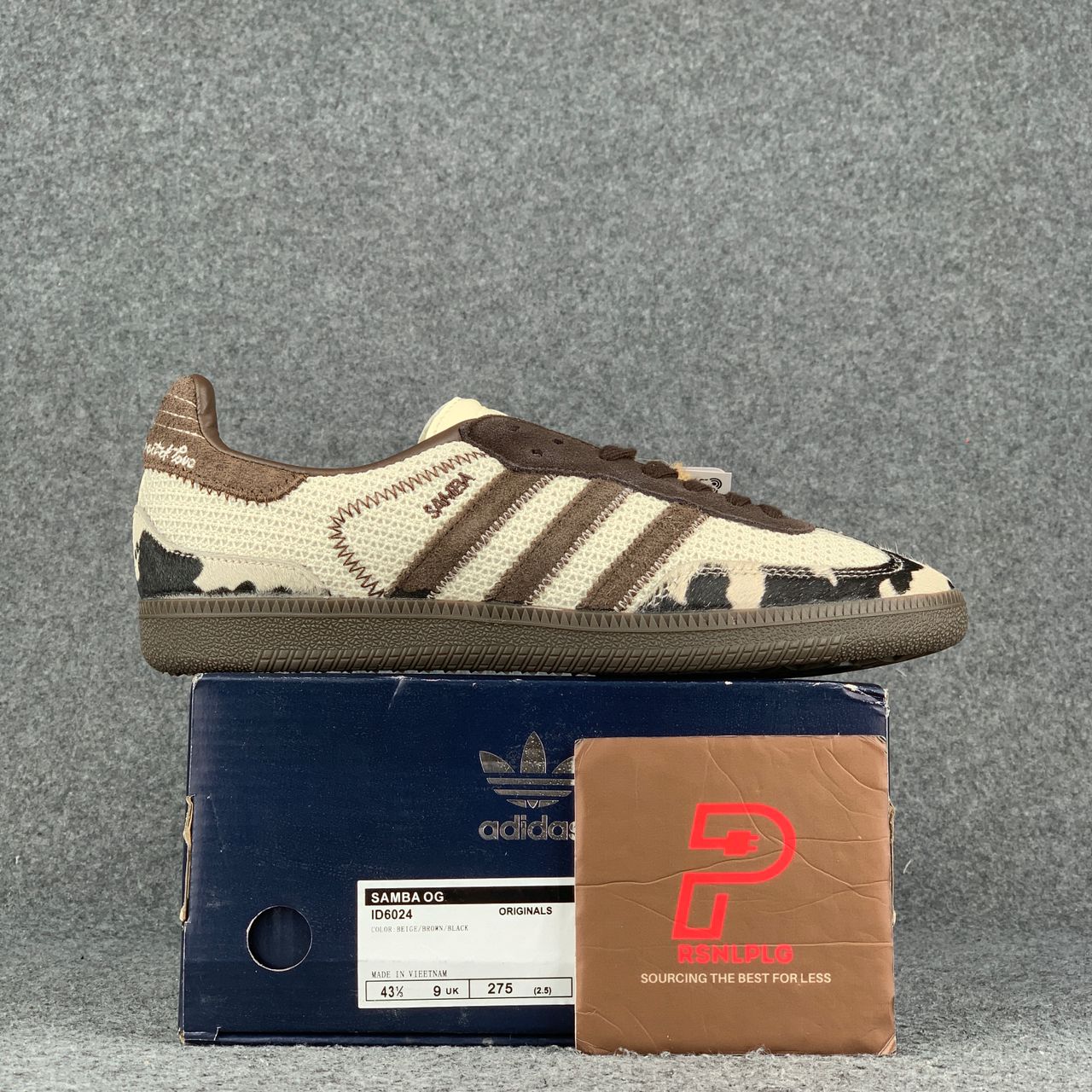 notitle x Samba OG 'Cow Print'