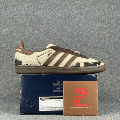 notitle x Samba OG 'Cow Print'