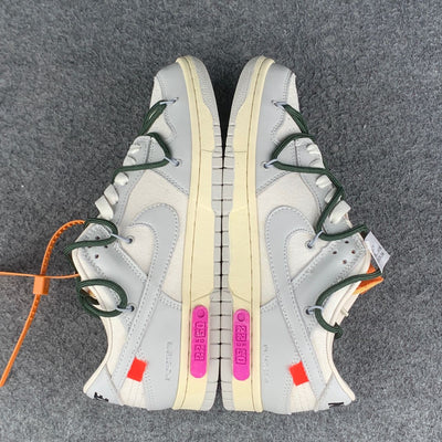 Off-White x Nike Dunk Low 'Lot 22 of 50'