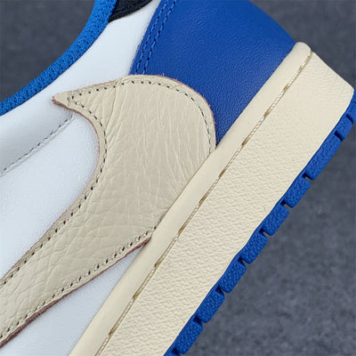 Fragment Design x Travis Scott x Air Jordan 1 Retro Low (B-GRADE VERSION)