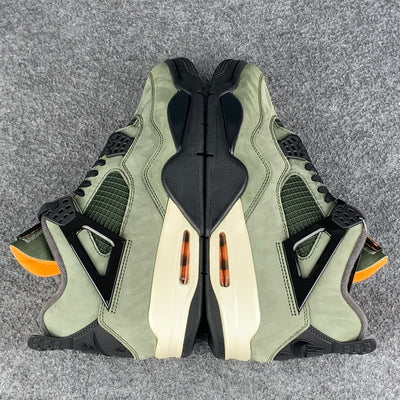 Undefeated x Air Jordan 4 Retro 2025