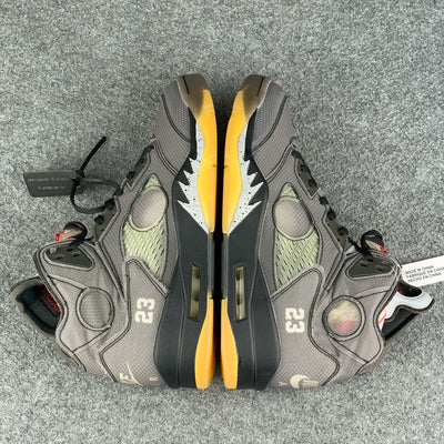 Off-White x Air Jordan 5 Retro SP 'Muslin' 