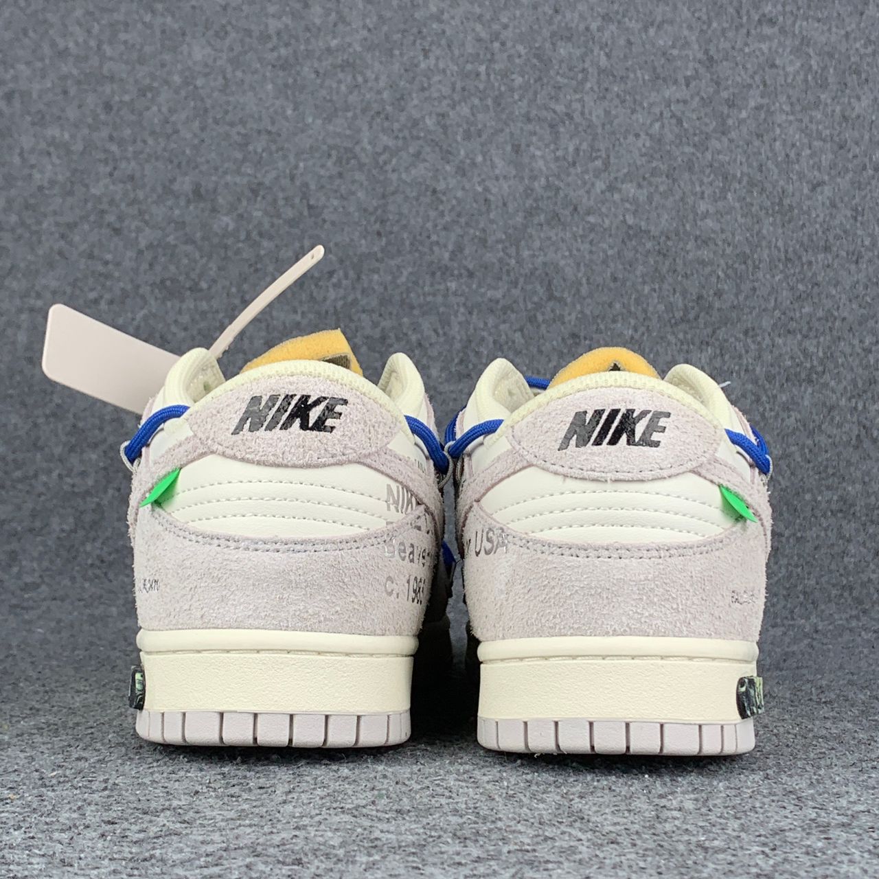 Off-White x Dunk Low 'Lot 32 of 50'