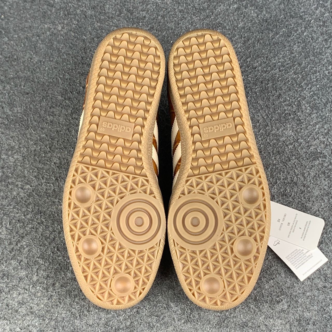 Wales Bonner x Samba OG 'Croc - Night Brown'