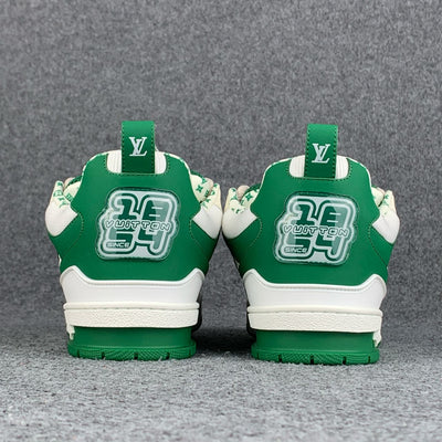 Baskets de skate LVT « Vertes »