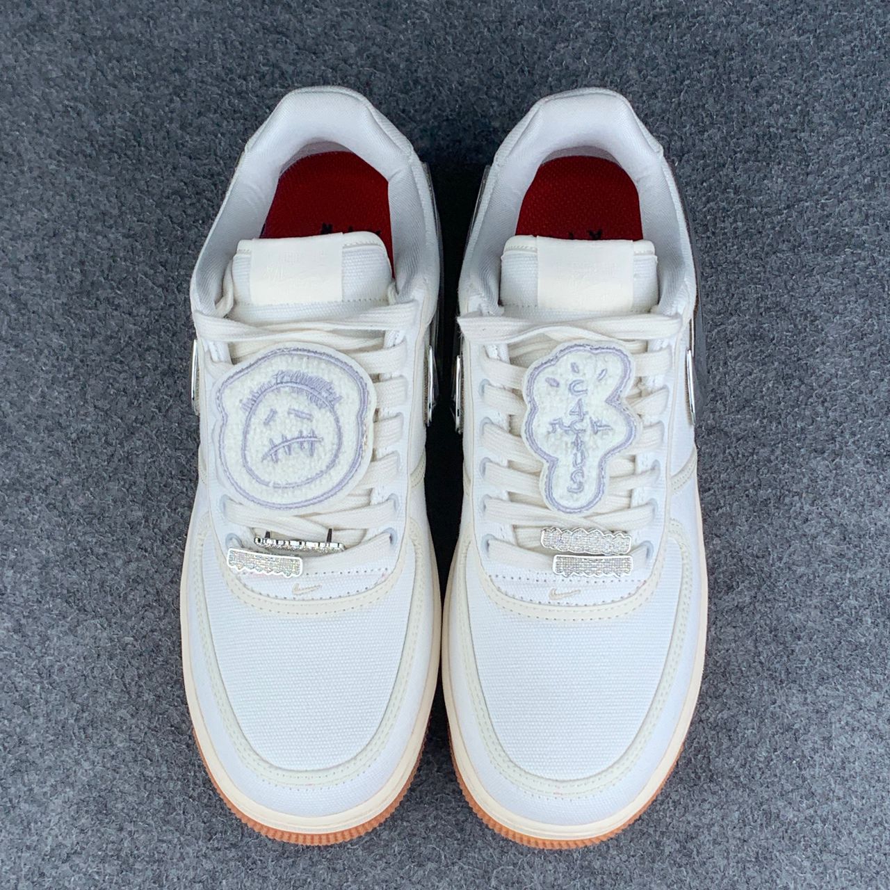 Travis Scott x Air Force 1 'Sail'