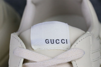 Rhyton Leather Sneaker 'Vintage Logo'