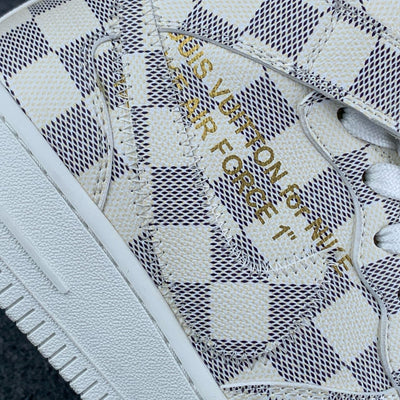LVT x Air Force 1 Mid 'Graffiti'