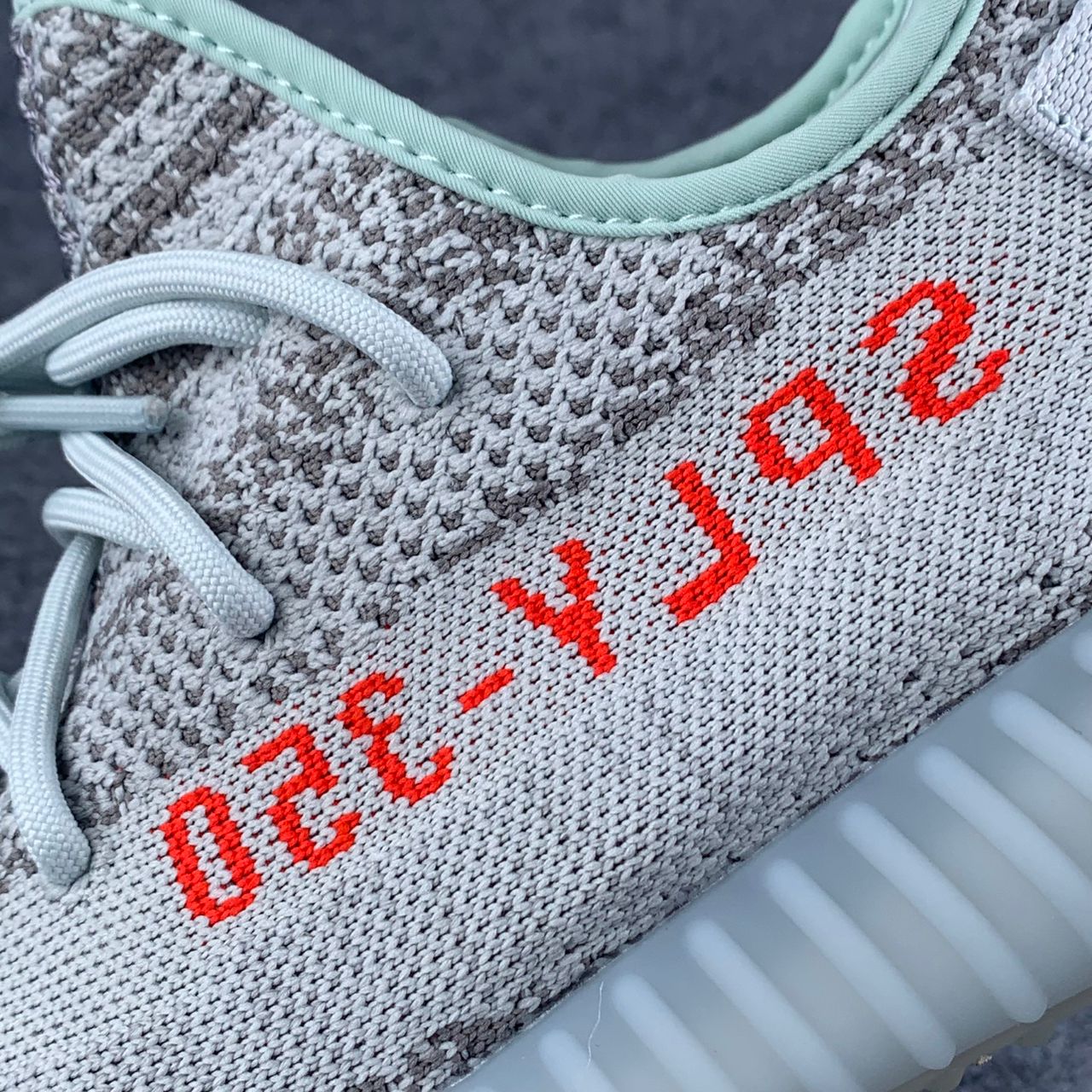 yeezy v2 350 blue tint