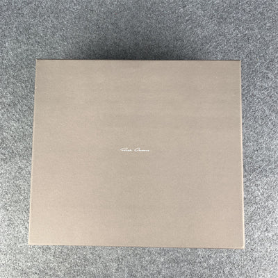 Rick Owens Fogachine High 'Black Milk'